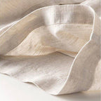 Loose And Thin Cotton And Linen Women's Drape High-waist Straight Long Pants