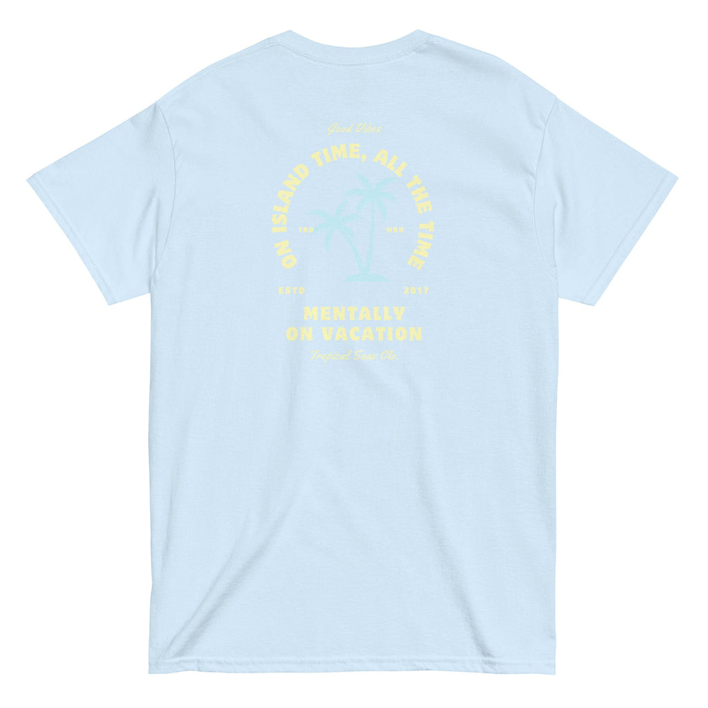 Men's Mental Beach Vacation classic tee