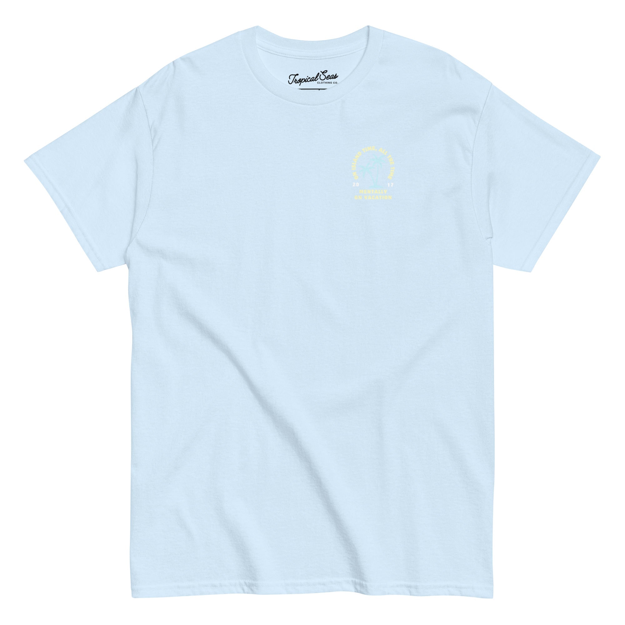 Men's Mental Beach Vacation classic tee
