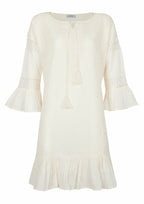 PARADISO MINI DRESS - NATURAL