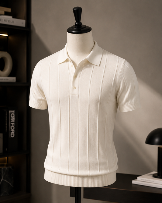 Men's Slim-Fit Polo Shirt