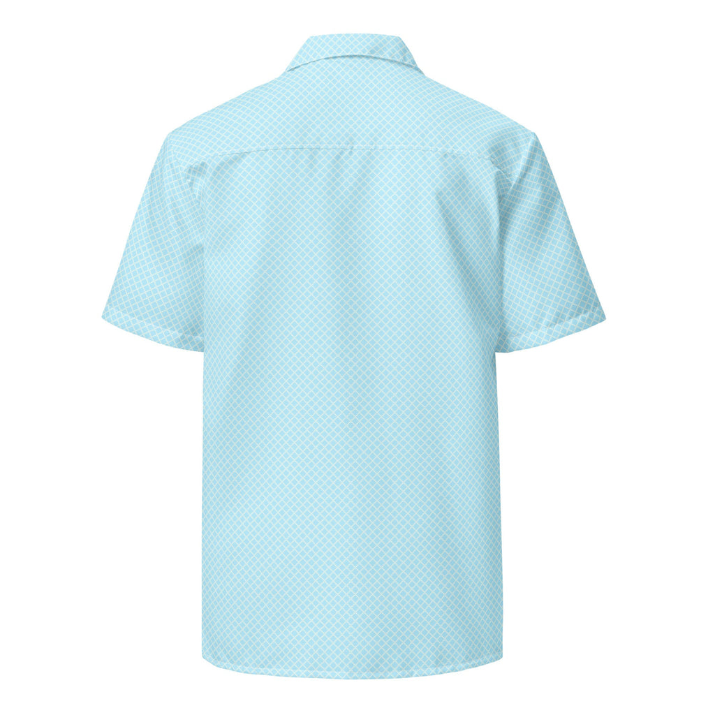 Tahiti Dream Luxury Performance Button Down Camp Shirt