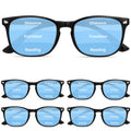 CCVOO 5 pack Reading Glasses for Women/Men Bifocal Progressive Readers for Women/Men Eye glasses Blue Light Glasses