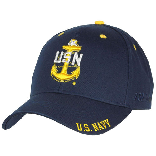 7.62 Design U.S. Navy Senior Chief Baseball Cap Navy