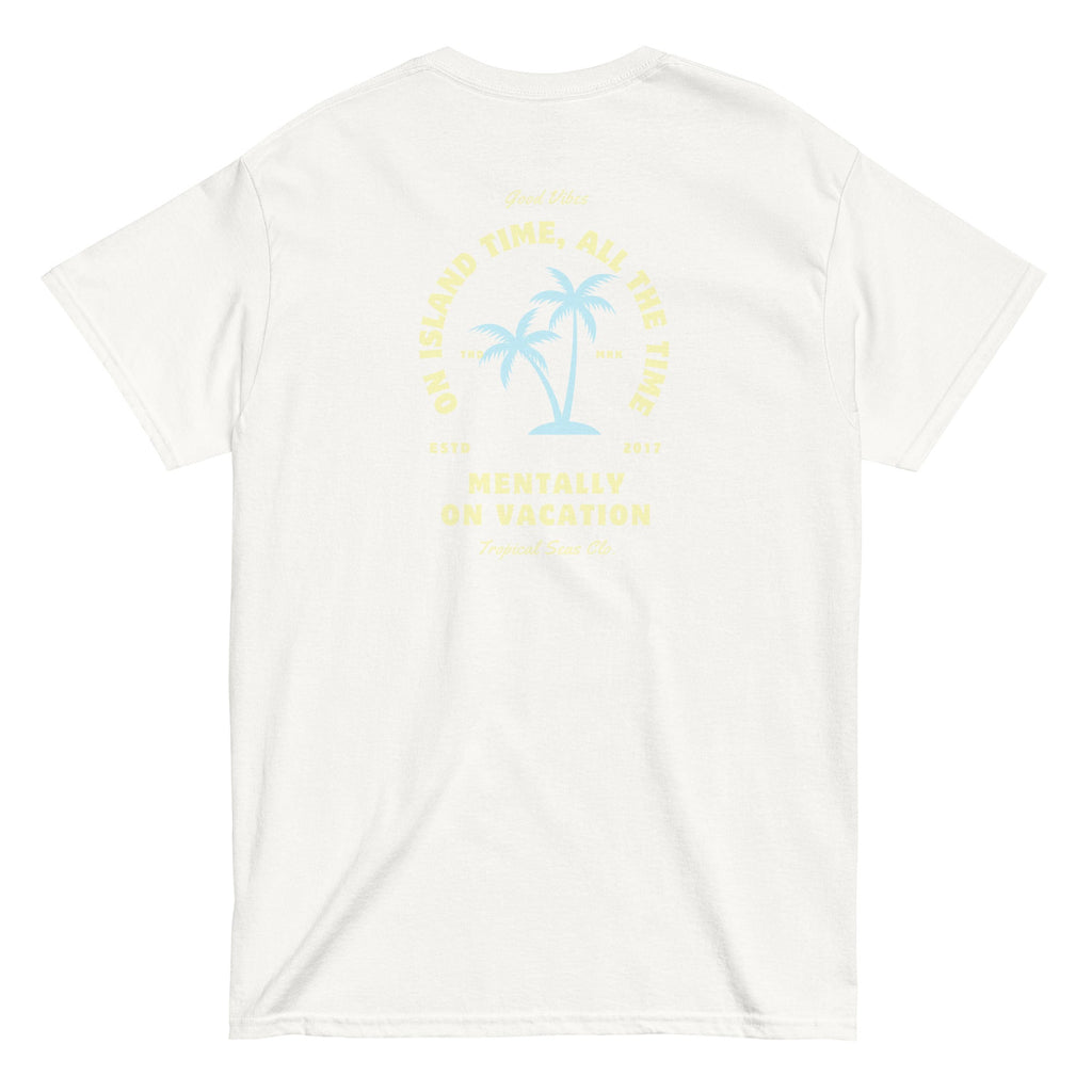 Men's Mental Beach Vacation classic tee