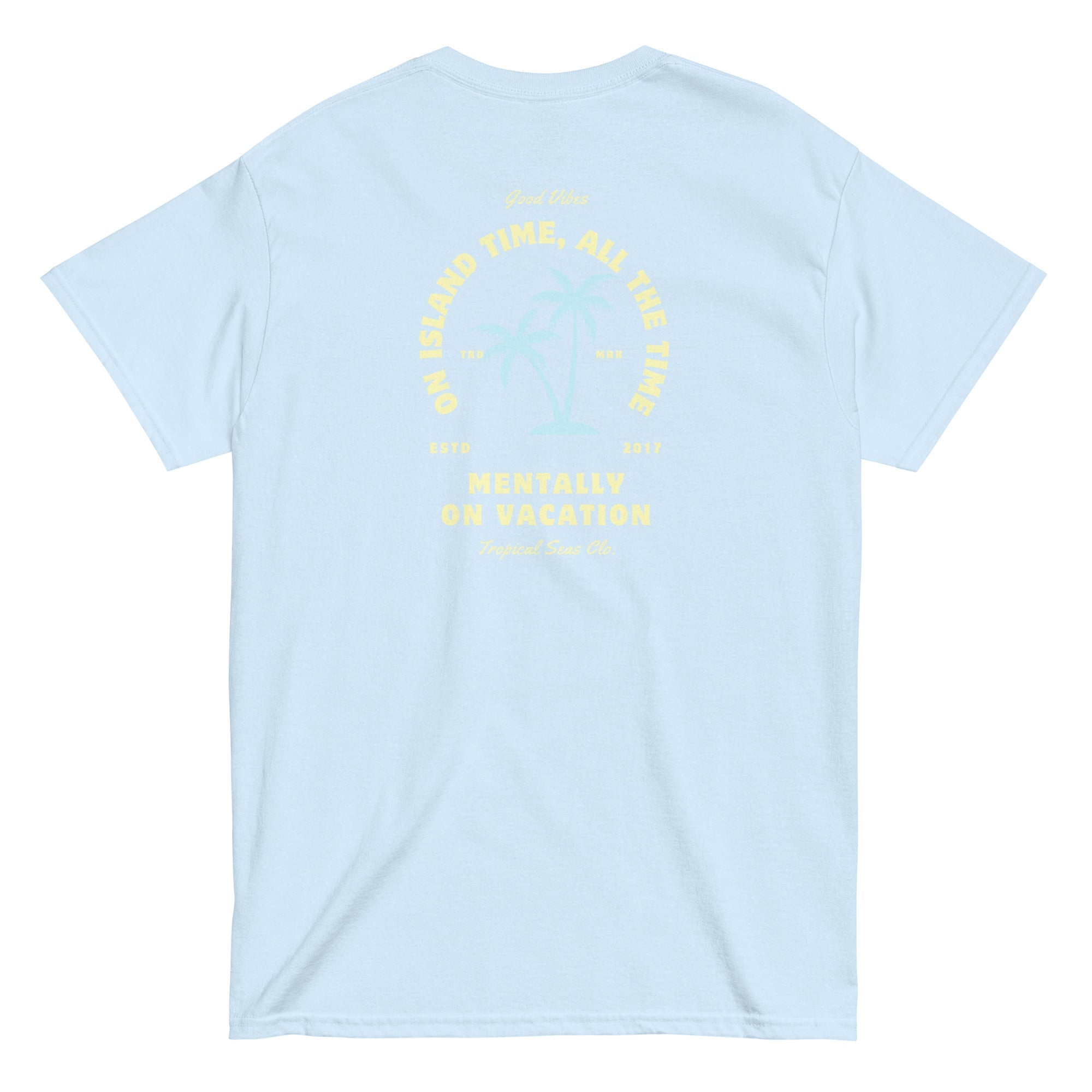 Men's Mental Beach Vacation classic tee