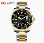 Waterproof Men's Sports Watches Full Steel