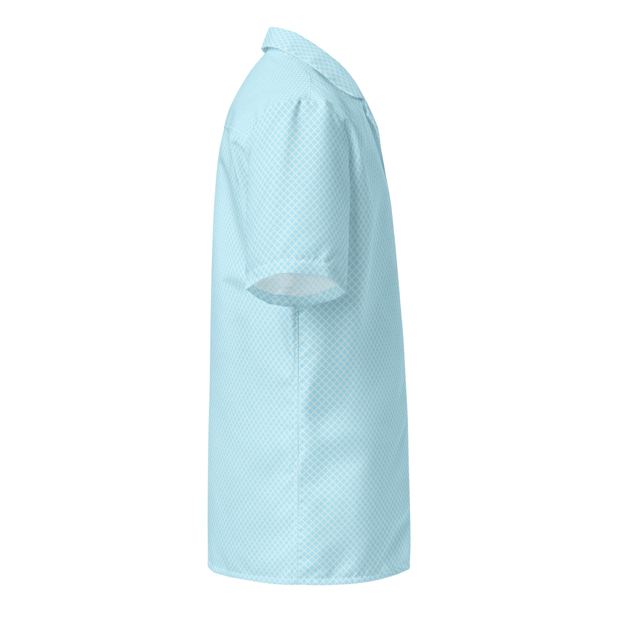 Tahiti Dream Luxury Performance Button Down Camp Shirt